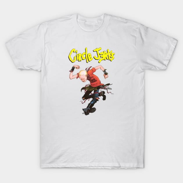 vintage circle jerks T-Shirt by Lisa Masse